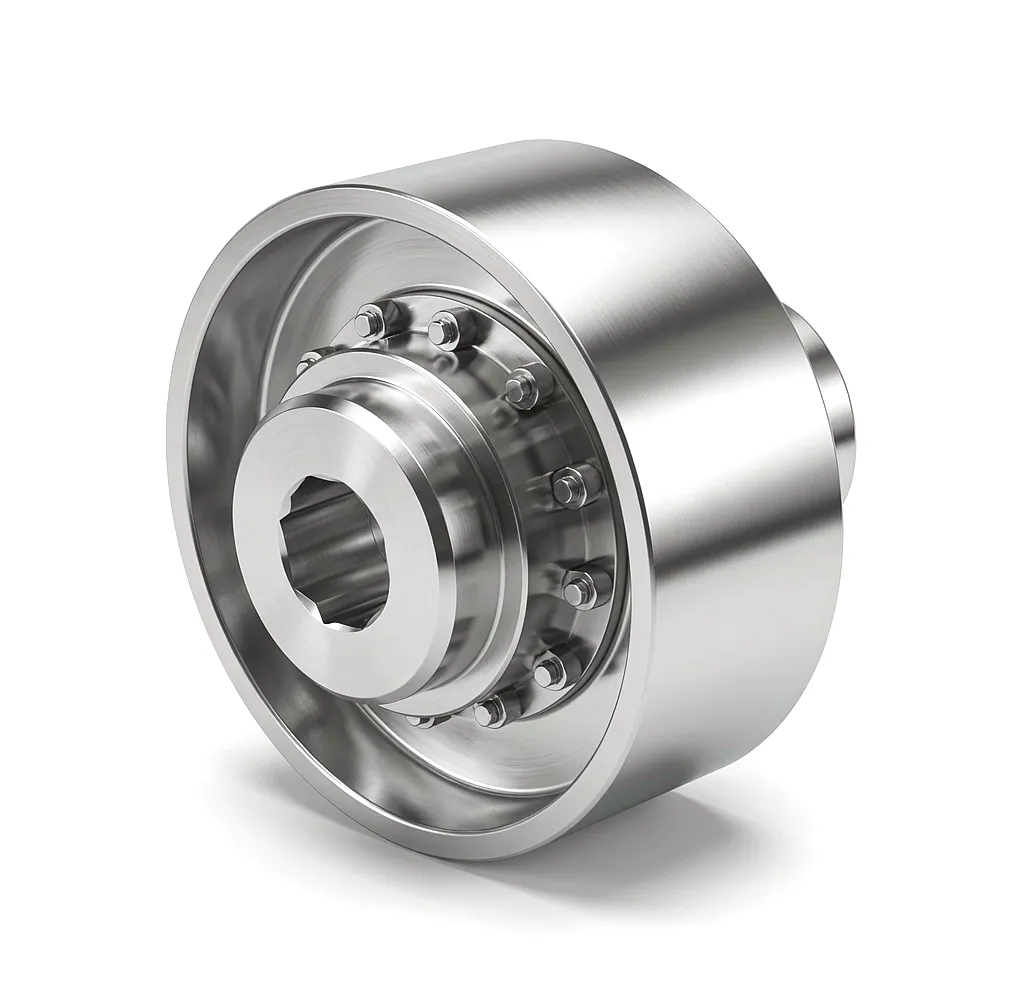 NGCL Drum Gear Coupling Side Profile