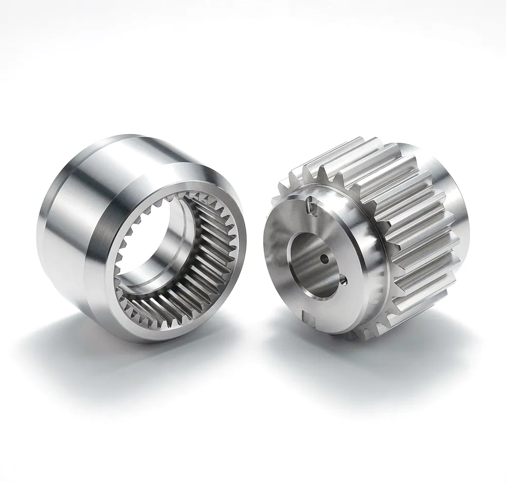 NL Type Nylon Gear Flexible Coupling product view