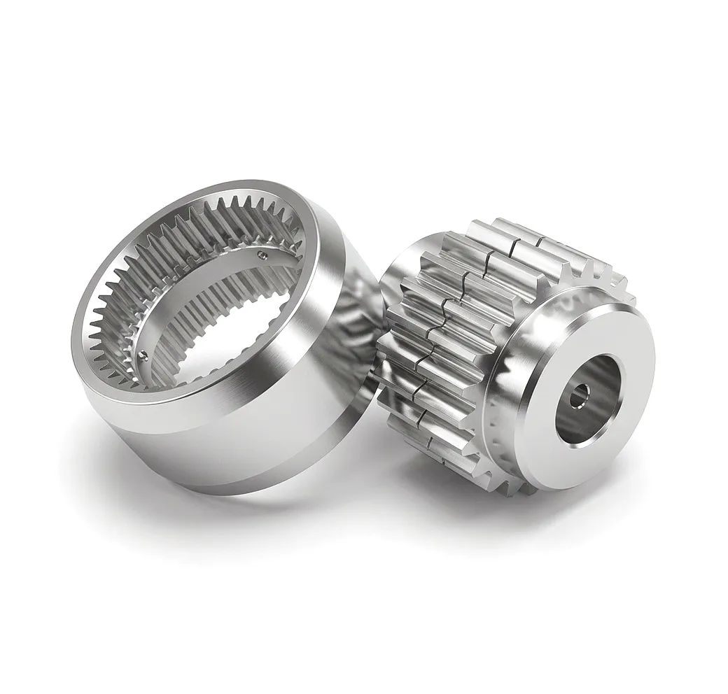 NL Nylon Gear Coupling side profile