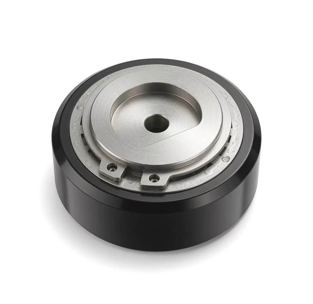 TGL gear coupling close-up