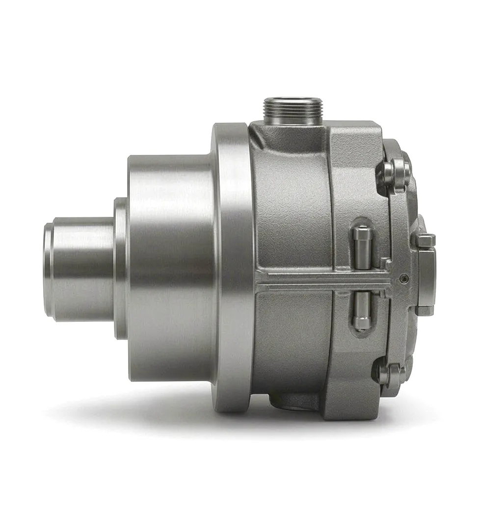 WGC with vential installment drum shape gear coupling 6 WGC gear coupling installation detail