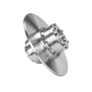 Home 6 WGP with the brake wheel drum shape gear coupling