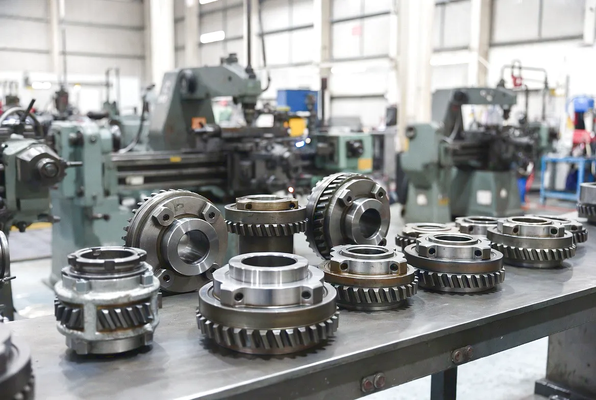 Ever Power gear coupling manufacturing facility