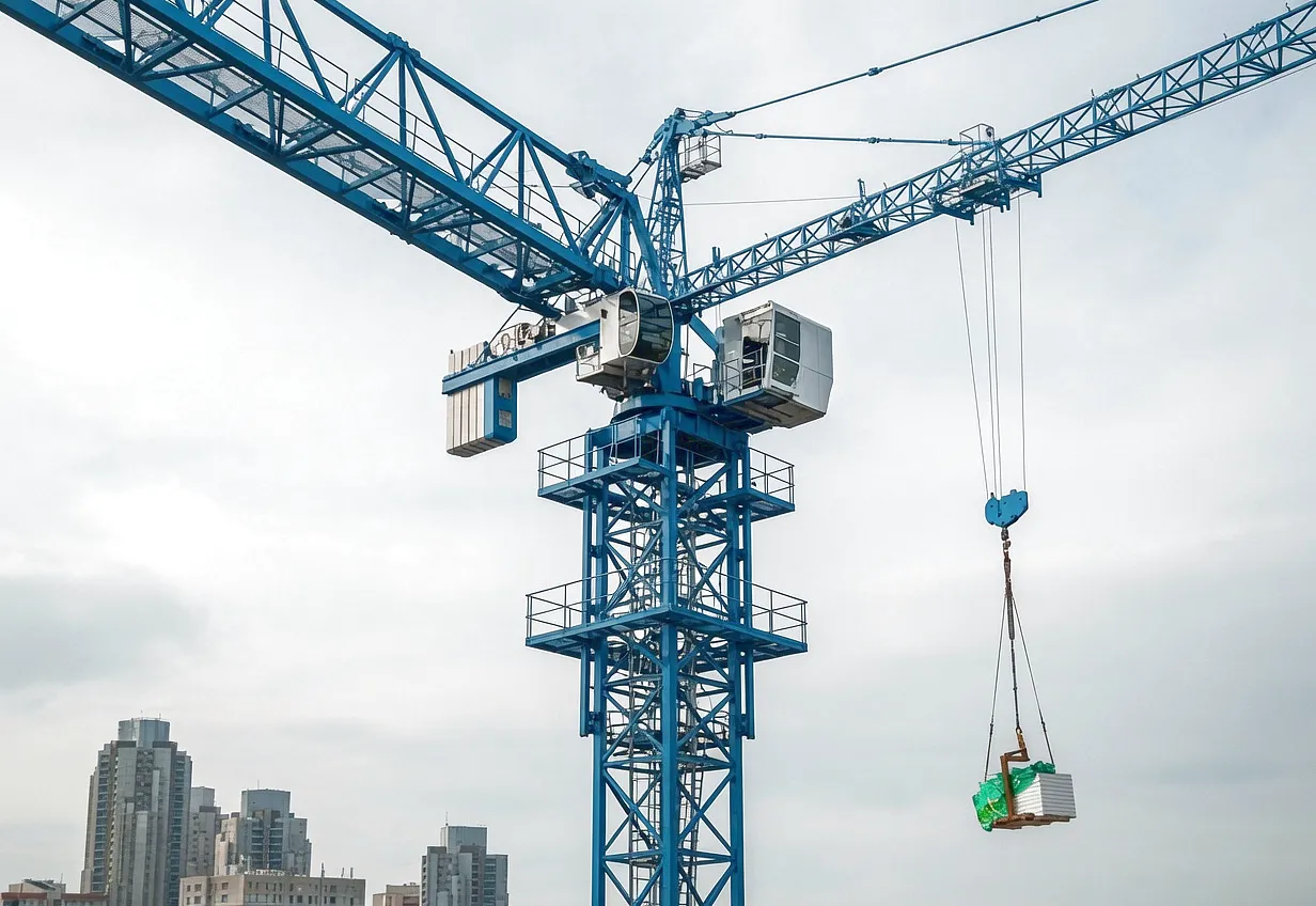 Gear coupling applied in overhead crane drive system