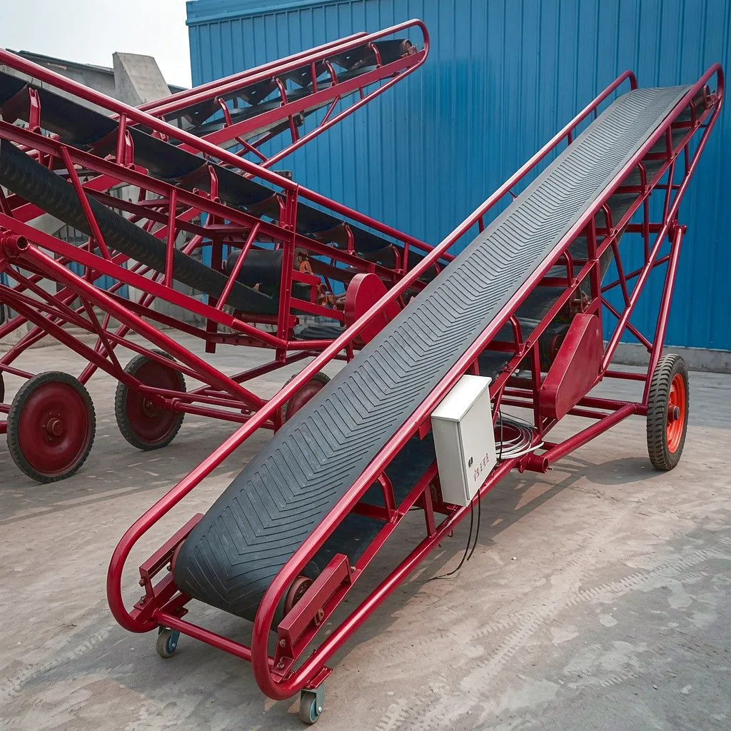 Industrial conveyor coupling installation