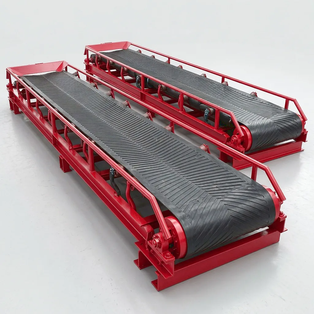 Belt conveyor gear coupling field installation