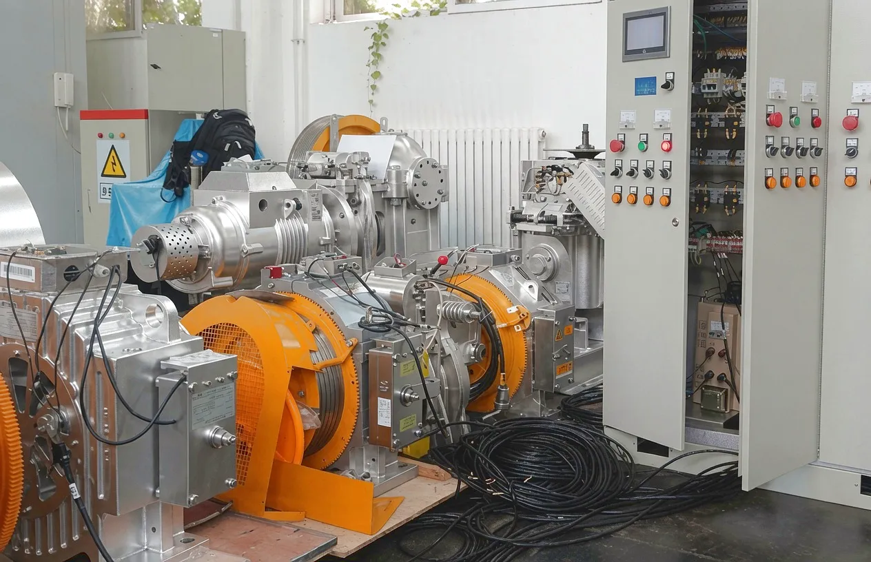 Gear Coupling for Elevator Traction Machines: The Engineering Backbone of Vertical Transport 6 Gear coupling in lift machinery