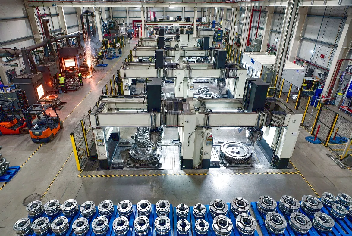 WGC with vential installment drum shape gear coupling 7 Ever Power gear coupling manufacturing factory