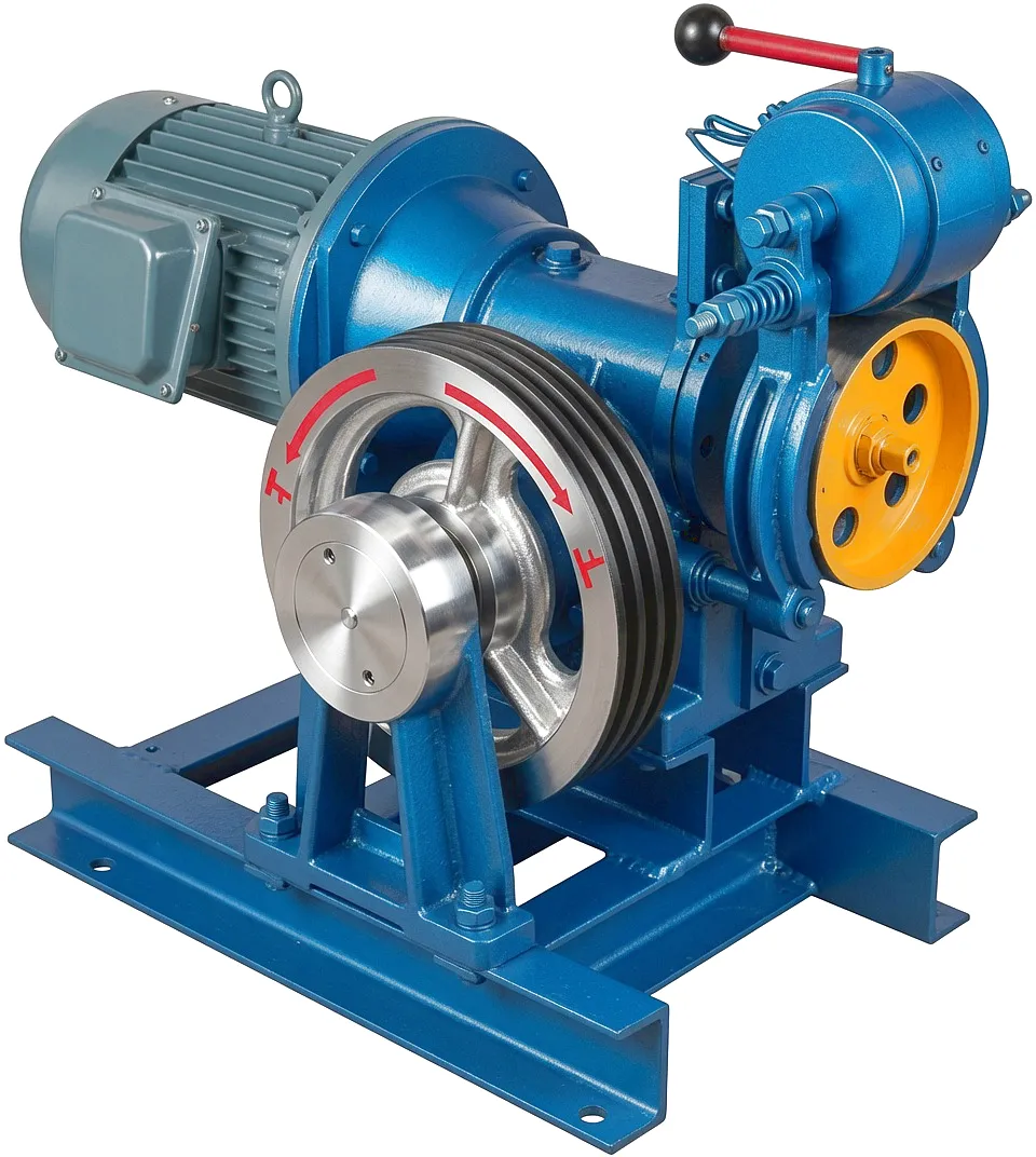 Gear Coupling for Elevator Traction Machines: The Engineering Backbone of Vertical Transport 4 Gear coupling application in elevator traction system