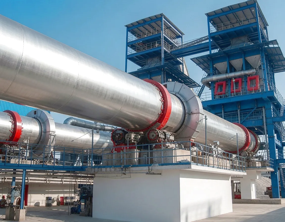 Gear coupling application in cement plant rotary kiln