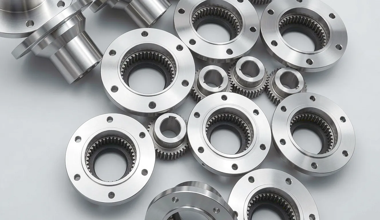 Gear Coupling for Wind Turbine Generators: Engineering Reliability Into Every Revolution 14 Precision gear coupling components