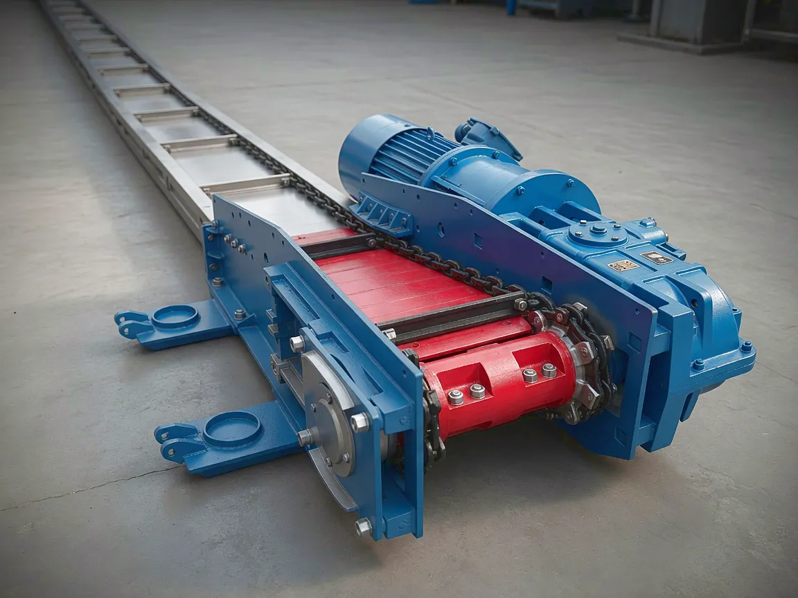 Gear coupling applied on scraper conveyor drive