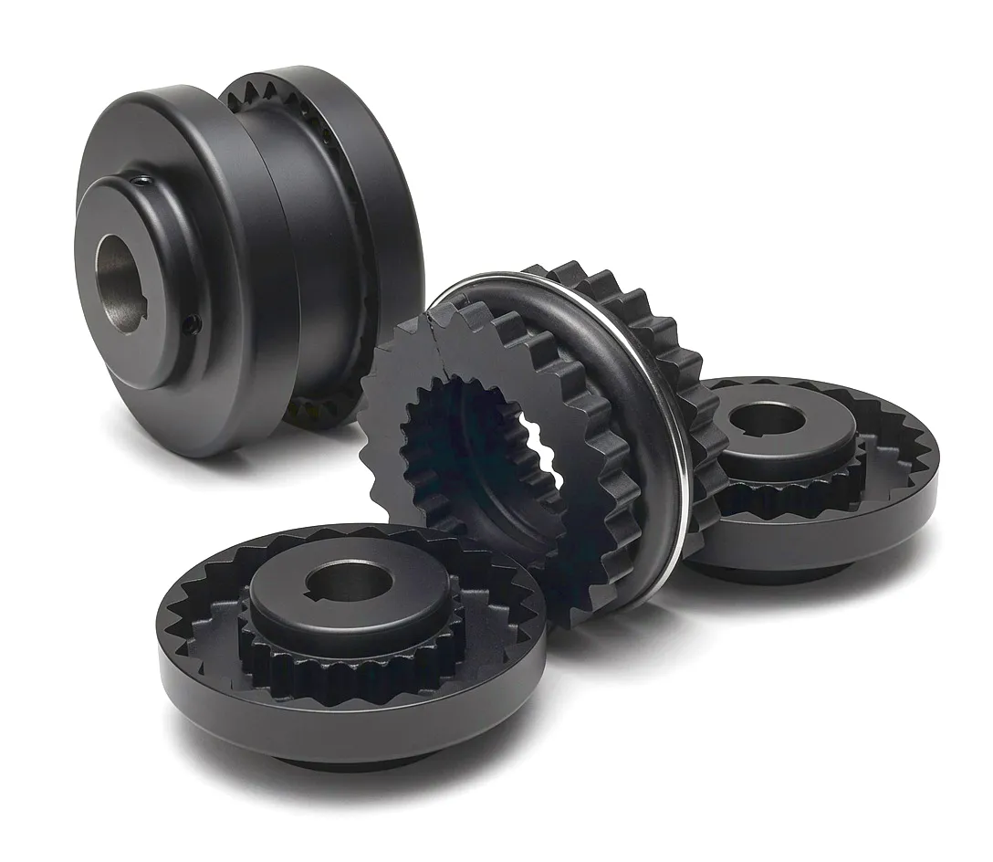 Gear Coupling for Wind Turbine Generators: Engineering Reliability Into Every Revolution 13 Heavy duty gear coupling for industrial wind applications