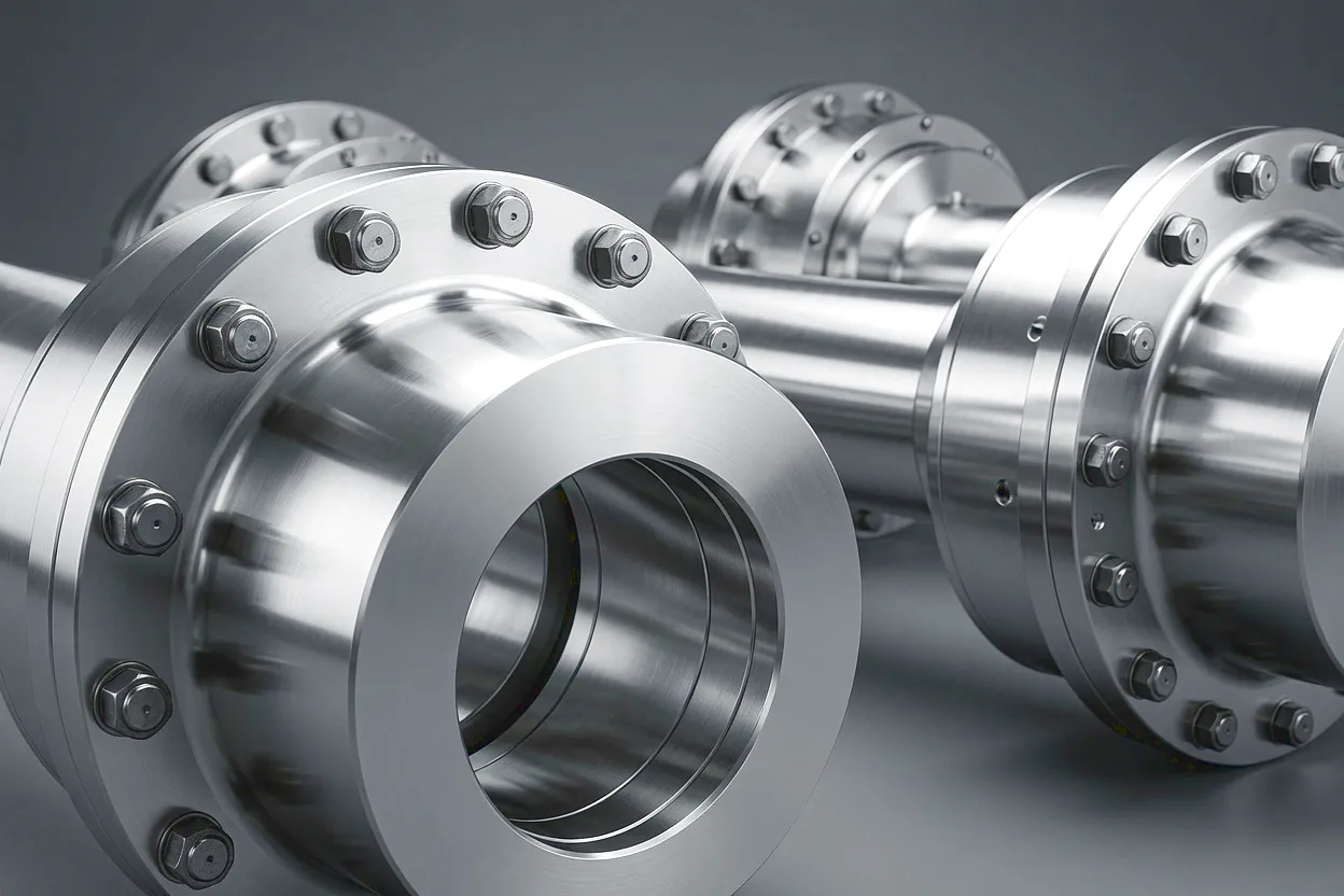 Gear Coupling for Wind Turbine Generators: Engineering Reliability Into Every Revolution 12 Gear coupling product range
