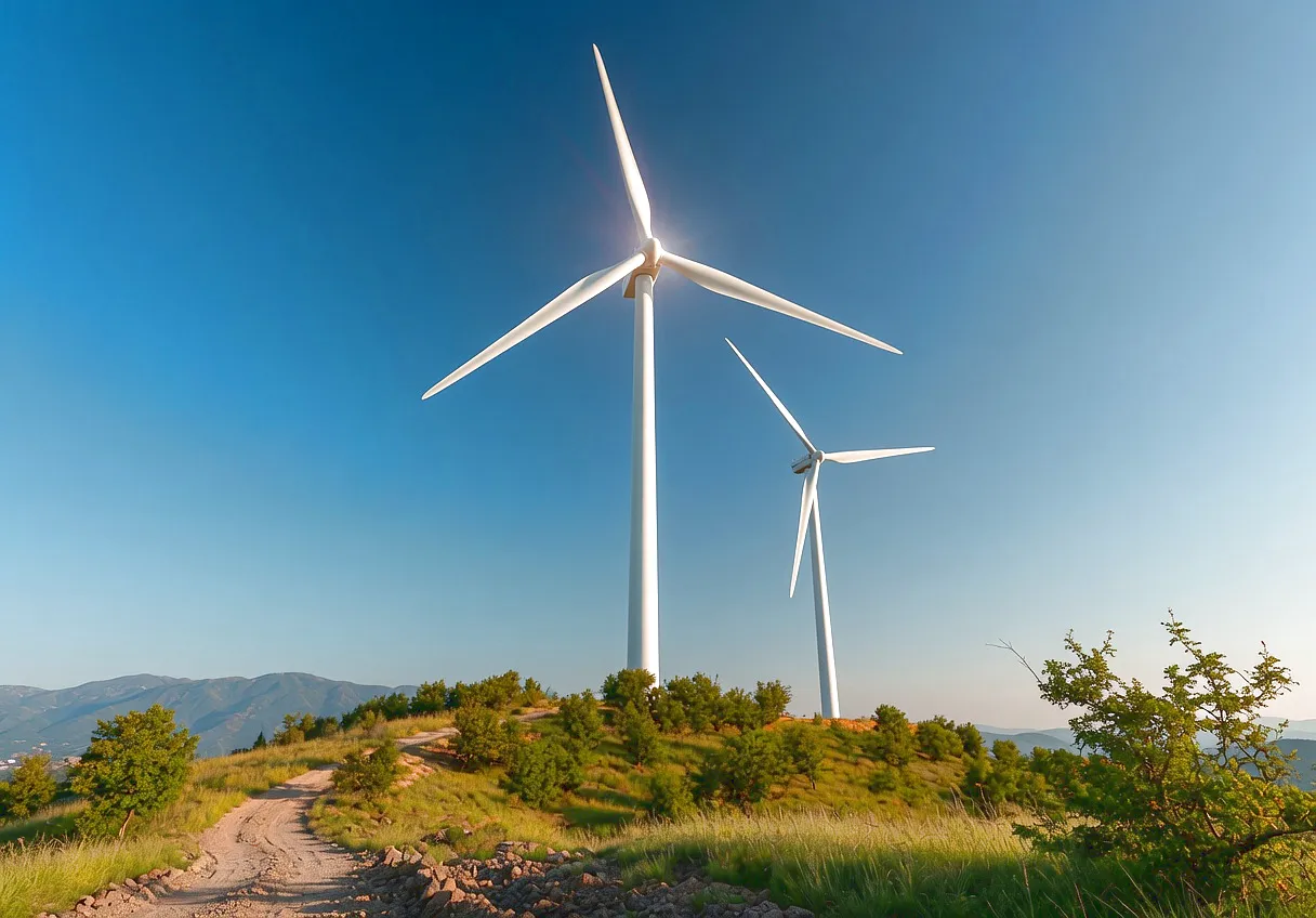 Gear Coupling for Wind Turbine Generators: Engineering Reliability Into Every Revolution 3 Gear coupling application in wind turbine generator hall