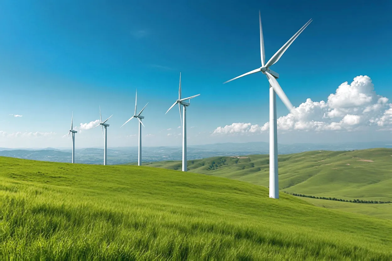 Gear Coupling for Wind Turbine Generators: Engineering Reliability Into Every Revolution 8 Wind farm nacelle maintenance gear coupling