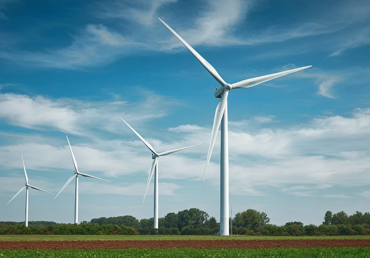 Gear Coupling for Wind Turbine Generators: Engineering Reliability Into Every Revolution 7 Offshore wind turbine gear coupling drivetrain