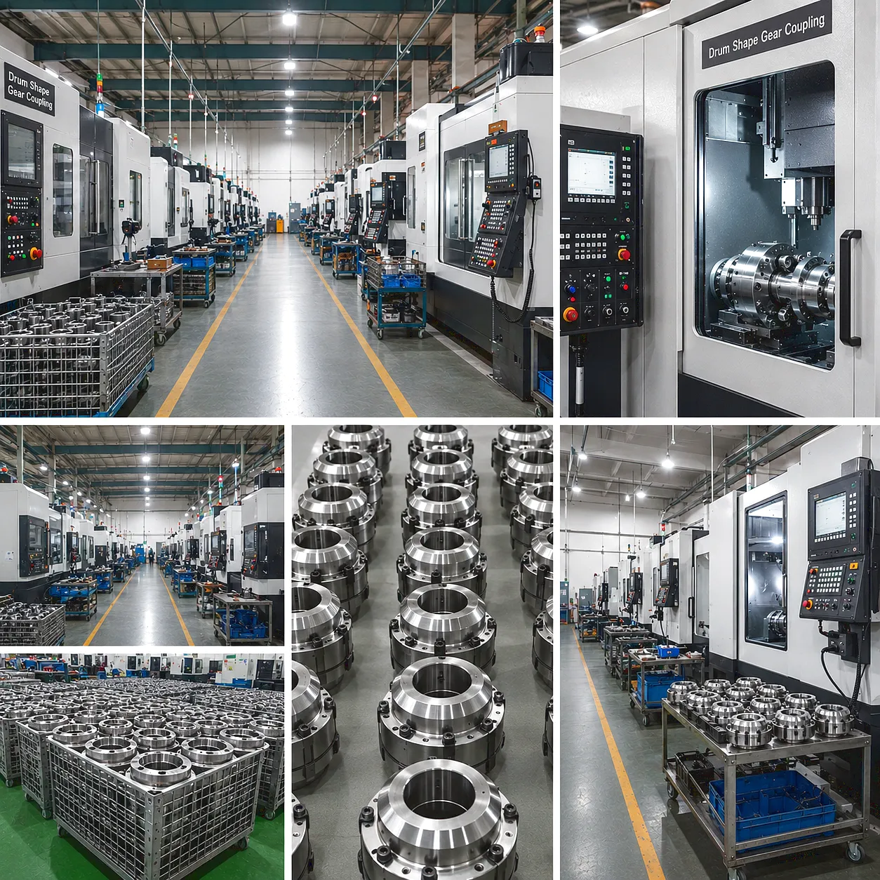 gear coupling workshop